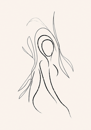 WOMAN FIGURE NO.01