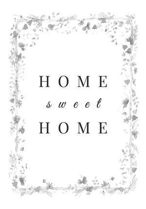 HOME SWEET HOME