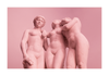 PINK STATUES