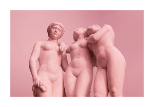 PINK STATUES