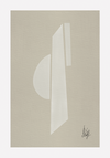  BEIGE ABSTRACT POSTER 01