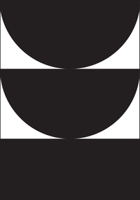 BLACK GEOMETRICAL SHAPES