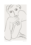 HENRI MATISSE PORTRAIT NO.02 POSTER